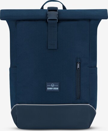 Johnny Urban Backpack 'Robin Medium Bike' in Blue: front