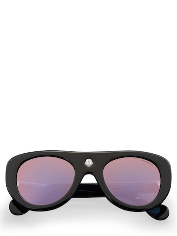MONCLER Solbriller 'Moncler Sonnenbrille' i sort