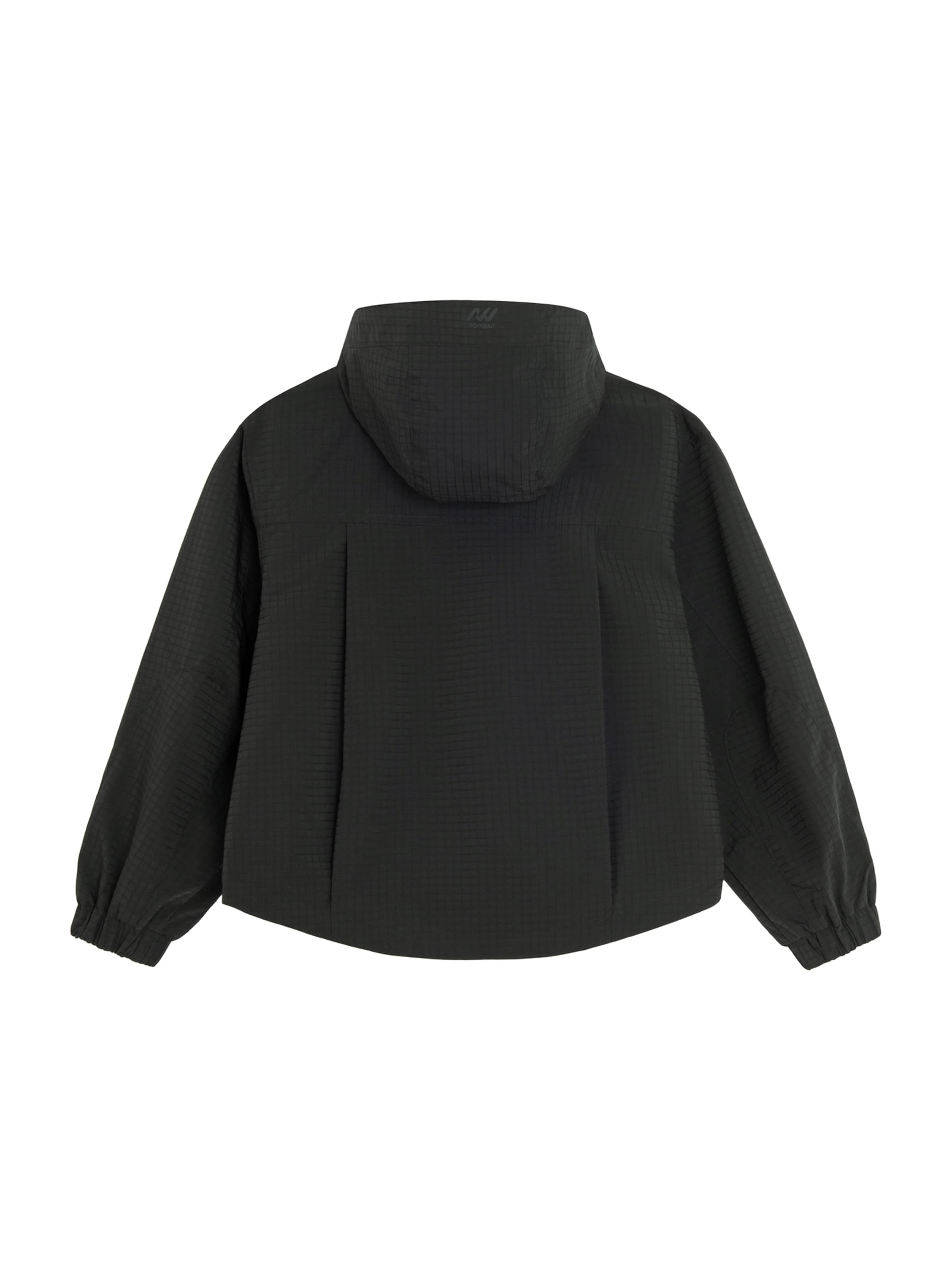 Veste mi-saison NoWear en noir : derrière