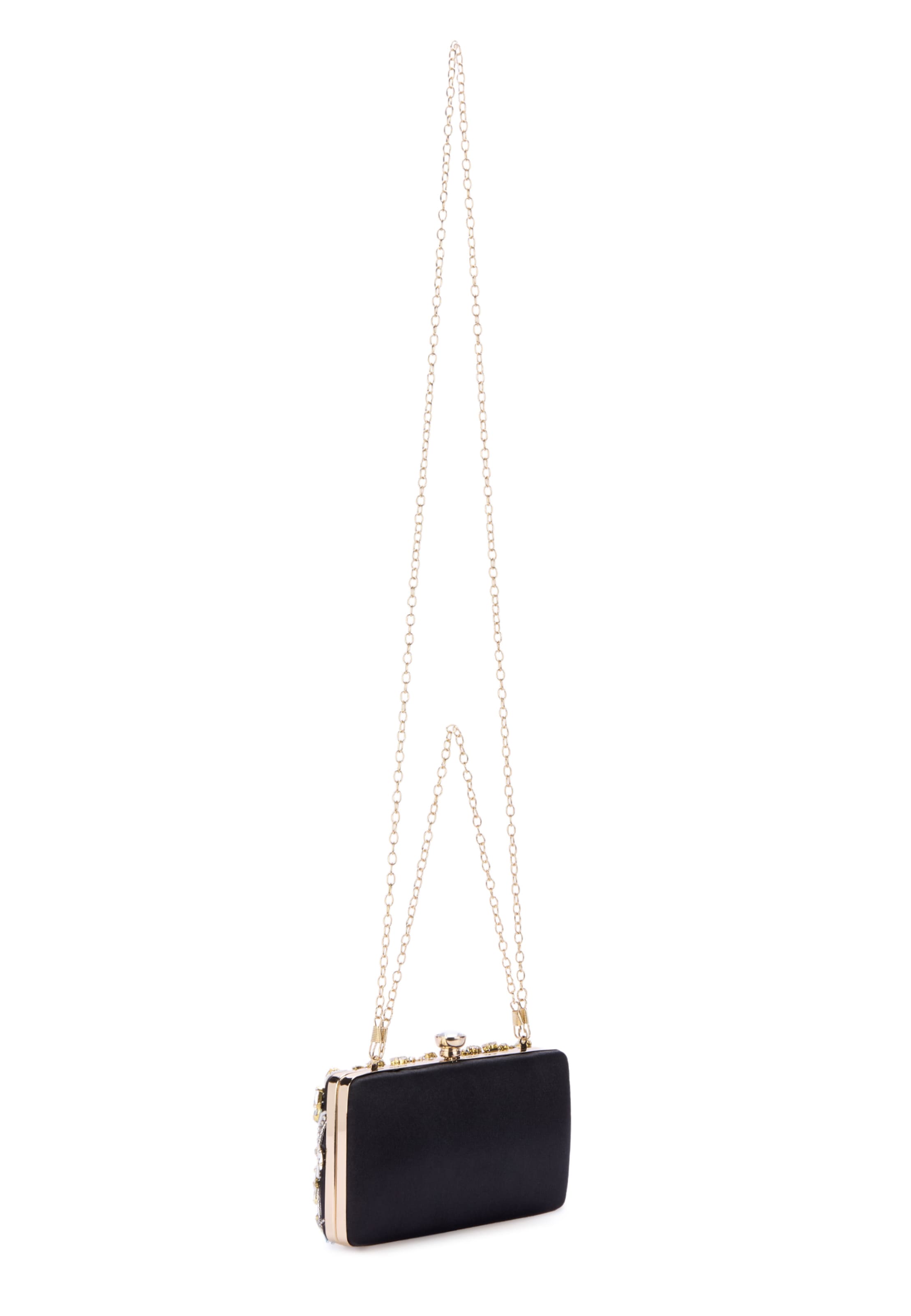 faina - Clutches em preto