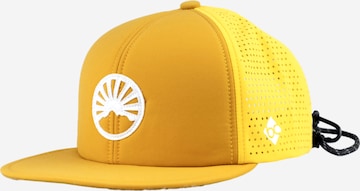 Bavarian Caps Cap in Gelb: Vorderseite