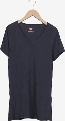 HERZENSANGELEGENHEIT T-Shirt XXL in Blau: Vorderseite