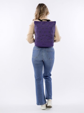 Suri Frey Backpack 'Jessy-Lu' in Purple