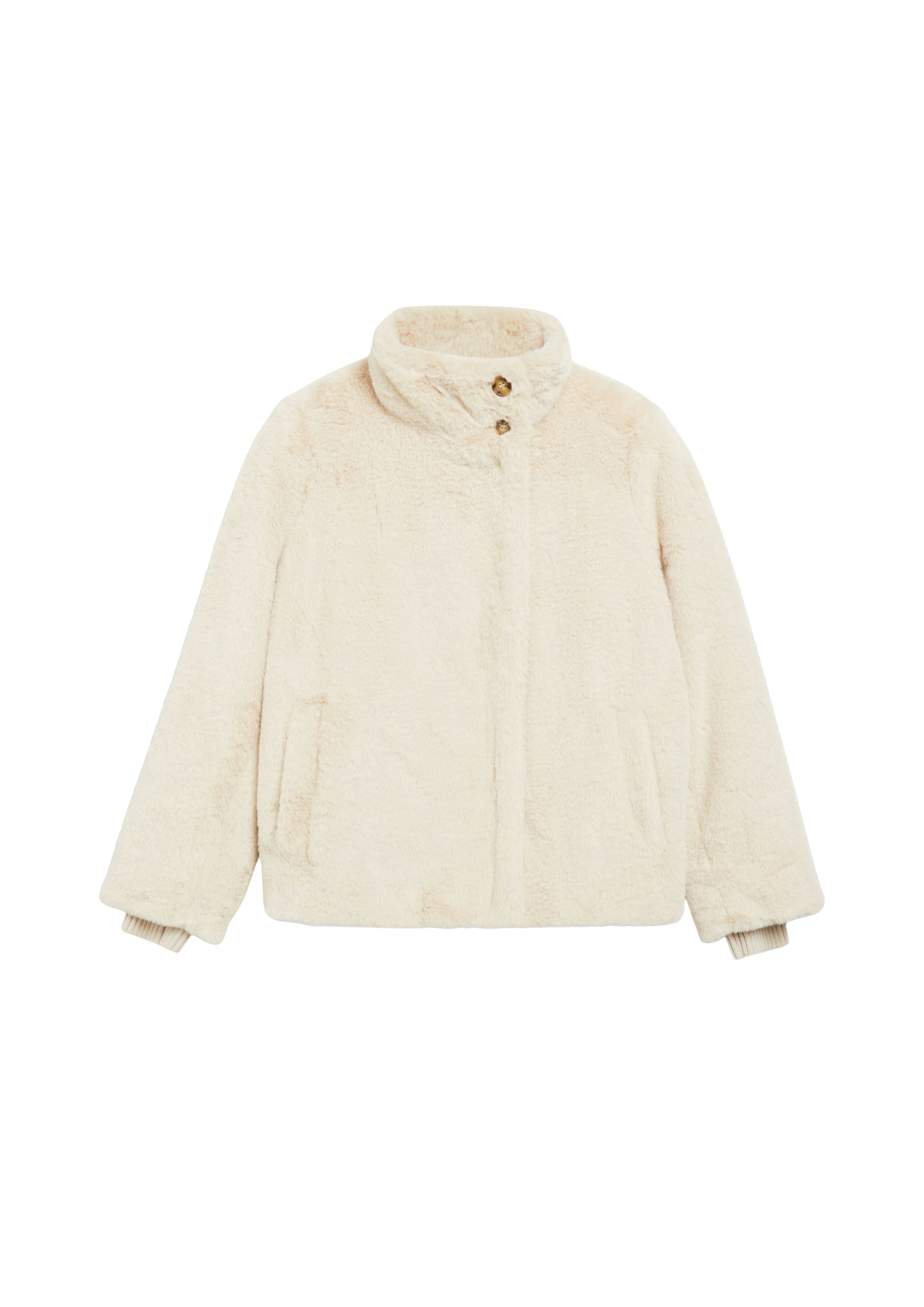 Veste mi-saison COMMA en beige : devant