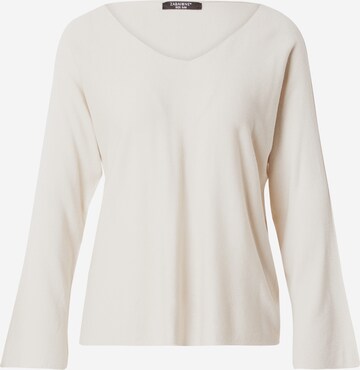 ZABAIONE Pullover 'Jade' in Beige: predná strana