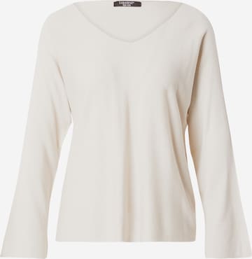 Pull-over 'Jade' ZABAIONE en beige : devant