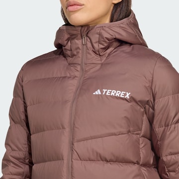 Manteau outdoor 'Multi 2.0' ADIDAS TERREX en marron
