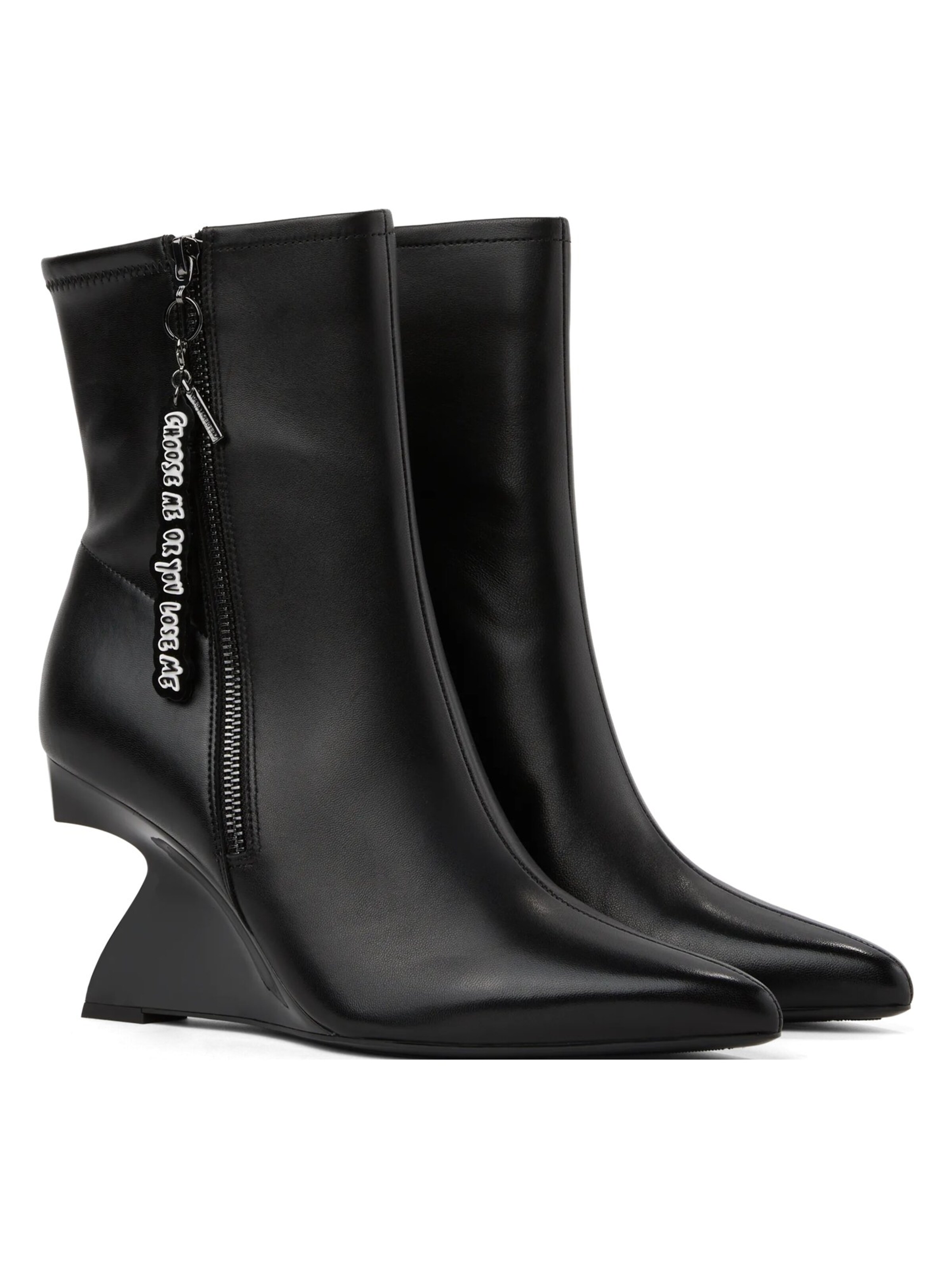 Karl Lagerfeld - Botines en negro