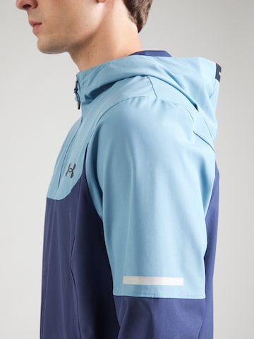 Veste de sport 'Tech Utility' UNDER ARMOUR en bleu