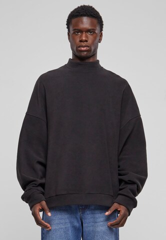 Urban Classics Sweatshirt in Black: front