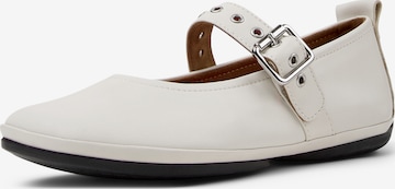 CAMPER - Sabrina com tiras ' Right Nina ' em branco: frente