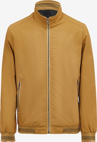 HOBUS Between-Season Jacket in Beige: front