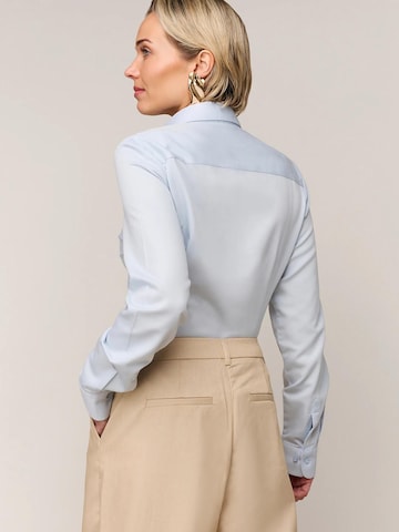 Blouse folklorique Vander Amsterdam en bleu