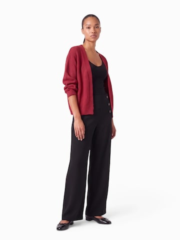 Cardigan 'VMMAYBE' VERO MODA en rouge