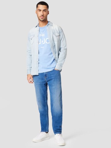 REPLAY Regular Jeans 'SANDOT' in Blau