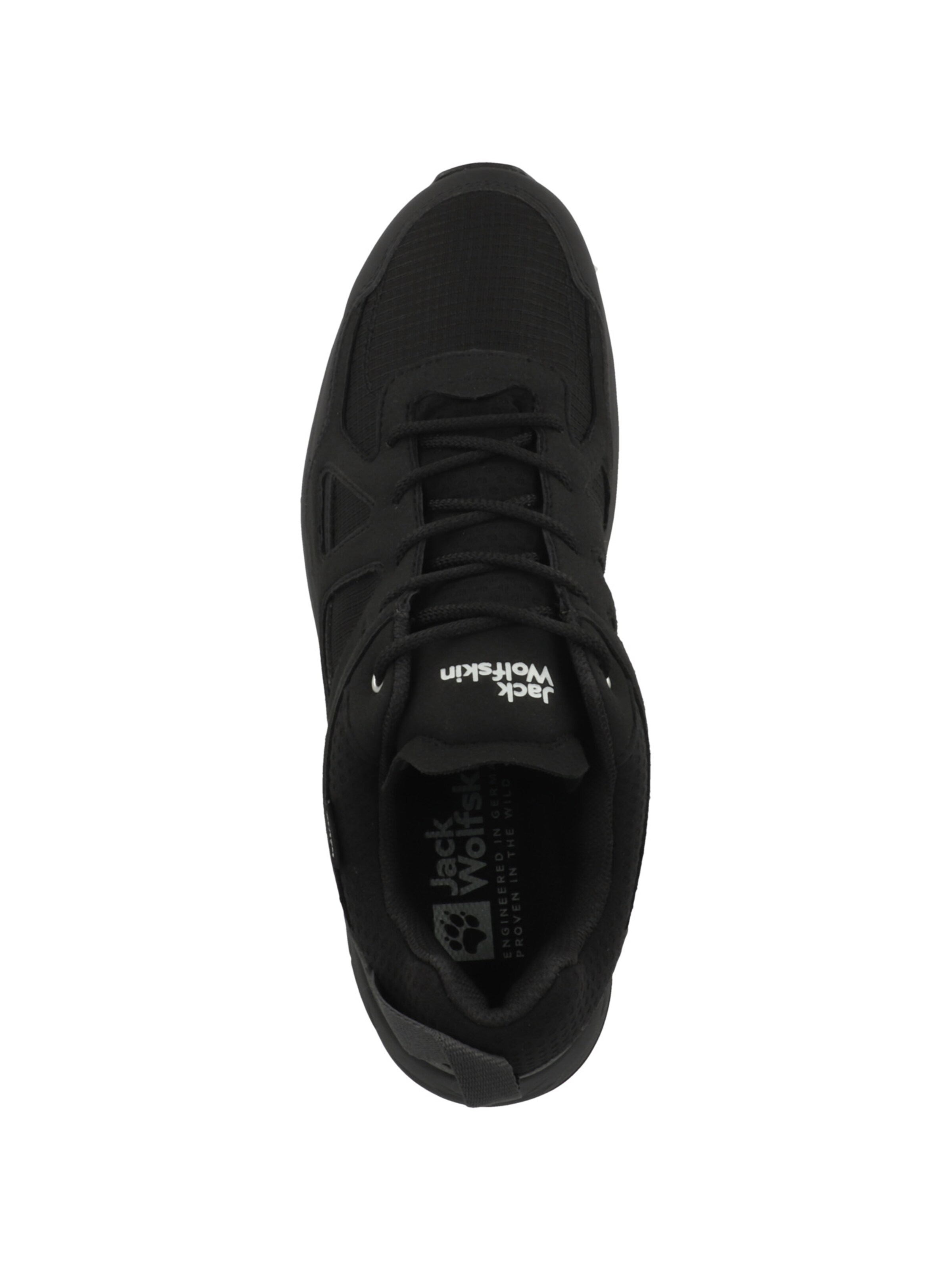 JACK WOLFSKIN Halbschuh 'Woodland 2' in Schwarz