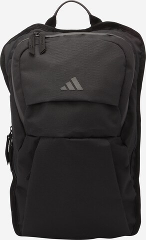 ADIDAS PERFORMANCE - Mochila deportiva '4CMTE' en negro: frente