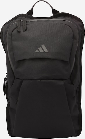ADIDAS PERFORMANCE Sports Backpack '4CMTE' in Black: front
