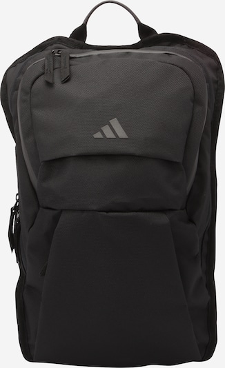 ADIDAS PERFORMANCE Sac à dos de sport '4CMTE' en gris foncé / noir, Vue avec produit