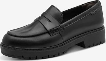Tamaris Loafer värissä musta: etupuoli