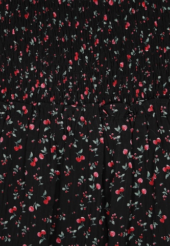 MYMO - Saia 'Young Fashion' em preto