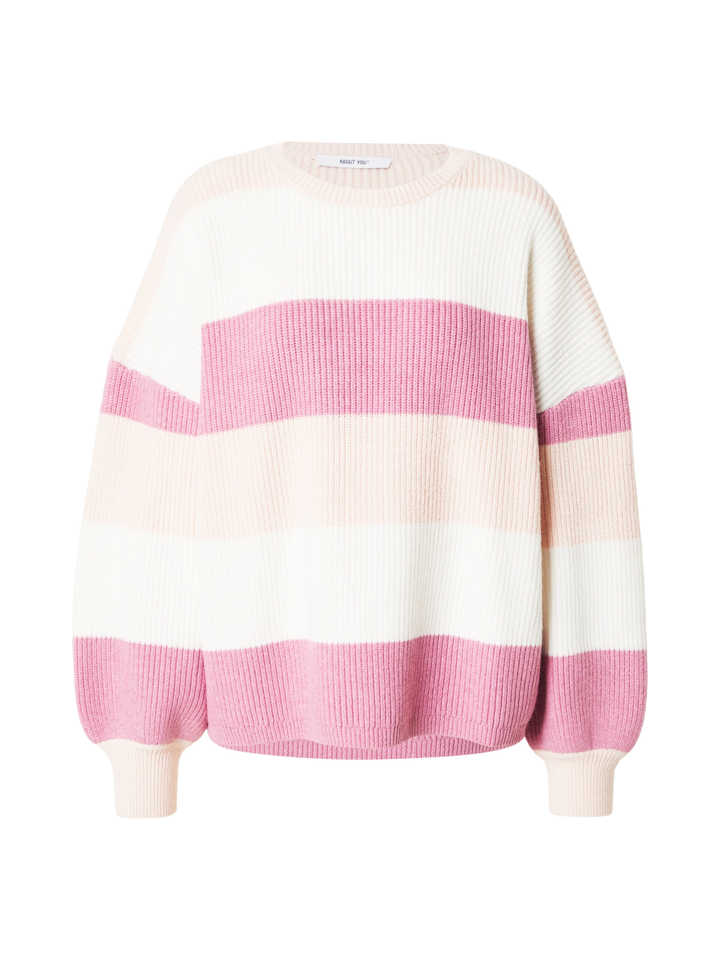 ABOUT YOU - Jersey talla grande 'Mina' en rosa: frente