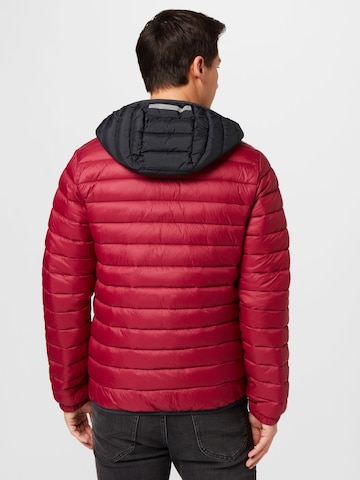 Veste d’hiver HOLLISTER en rouge