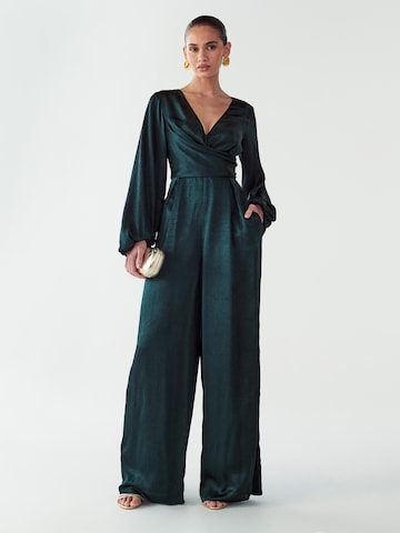 Willa Jumpsuit 'Philipa' in Grün: Vorderseite