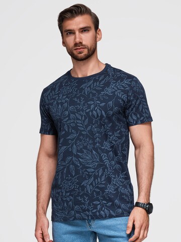 Ombre Shirt in Blauw