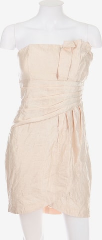 H&M Dress in S in Beige: front