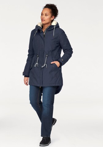 POLARINO Funktionsjacke in Blau