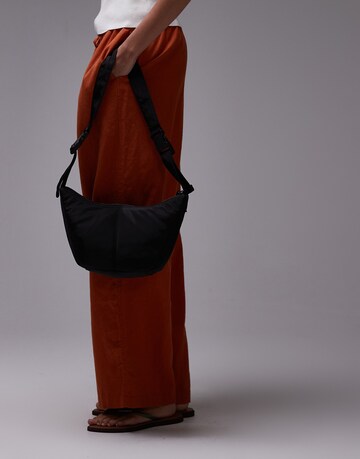 TOPSHOP - Bolso de hombro 'CARRIE' en negro