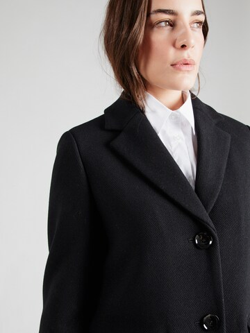 Manteau mi-saison Sisley en noir