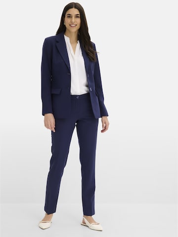 bonprix Broekpak in Blauw: voorkant