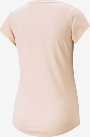 T-shirt fonctionnel 'HEATHER' PUMA en rose