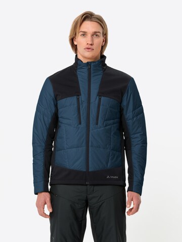 VAUDE Outdoorjacke 'Minaki' in Blau: Vorderseite