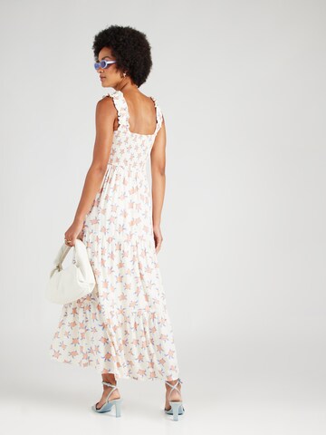 Compania Fantastica Summer Dress in White