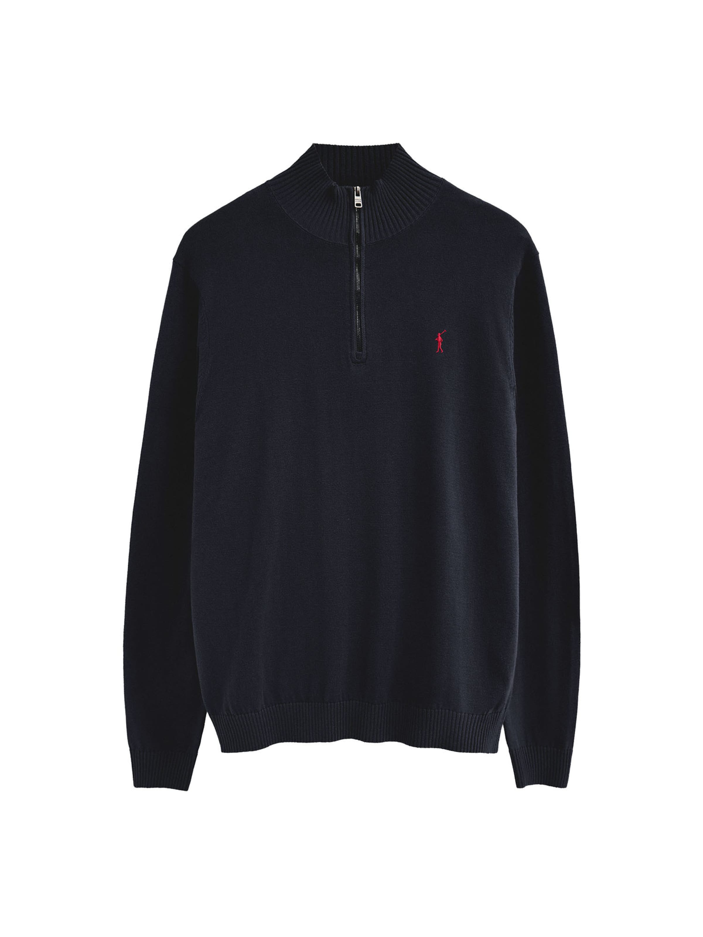 Polo Club Pullover 'Rigby Go' in Blau: Vorderseite