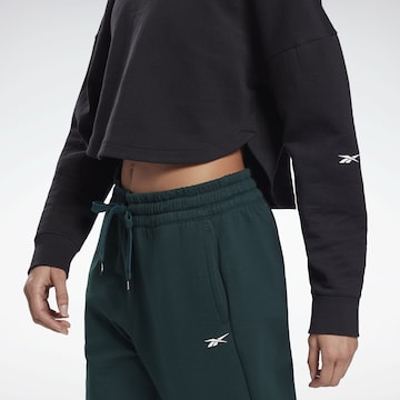 Reebok Sportief sweatshirt in Zwart