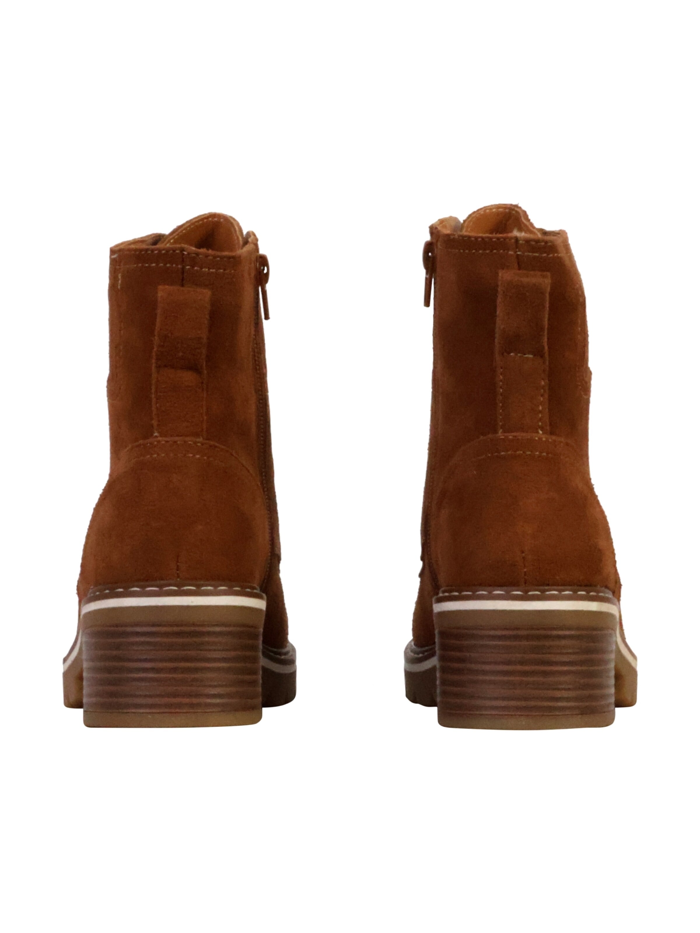 Boots 'Alénoa-Lederstiefeletten' The Divine Factory en marron