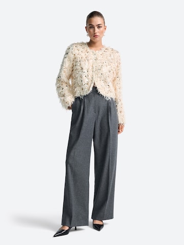 Rich & Royal Tussenjas in Beige: voorkant