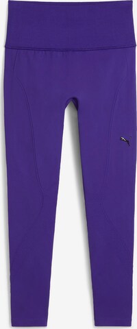 Pantalon de sport PUMA en bleu : devant