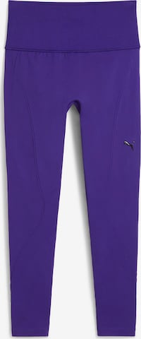 Pantaloni sport de la PUMA pe albastru: față