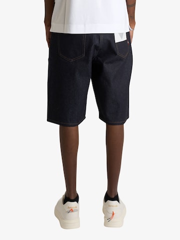 AMISH Regular Broek in Blauw