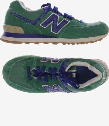 new balance Sneakers & Trainers in 42 in Green: front