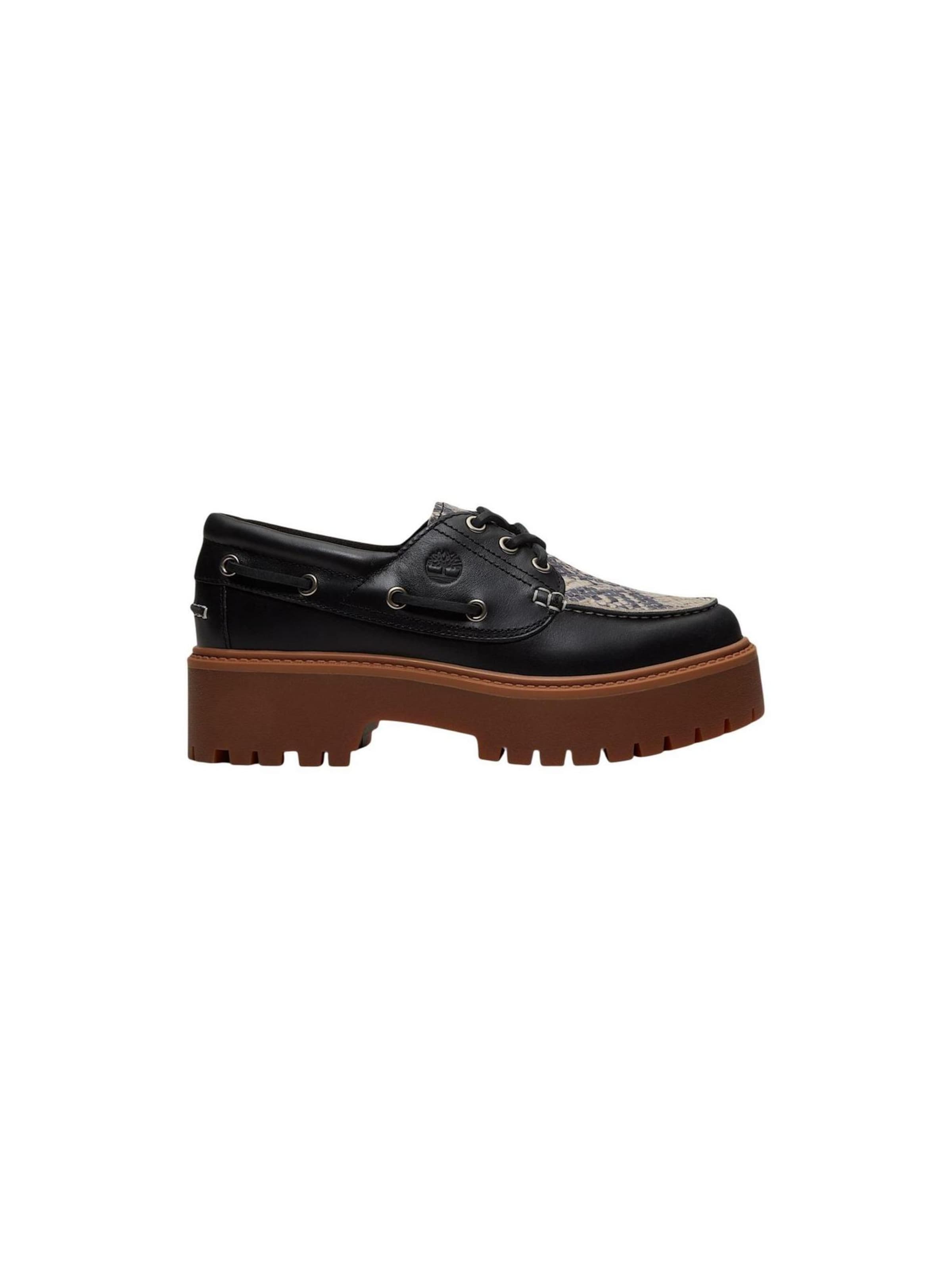 TIMBERLAND Ballerina 'STST BOAT TB0A2GVFAFT' in Zwart: voorkant