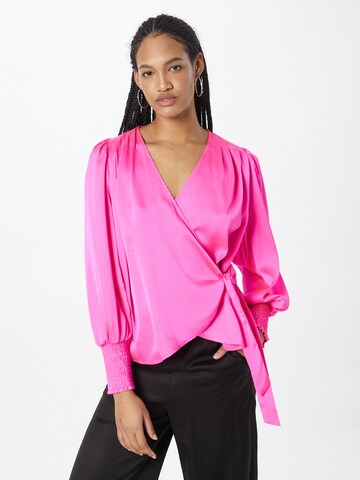 co'couture Блузка 'Leika' в Ярко-розовый: спереди