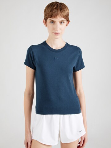 Nike Sportswear Shirt in Blue: front