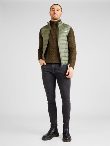 EA7 Emporio Armani Vest in Green