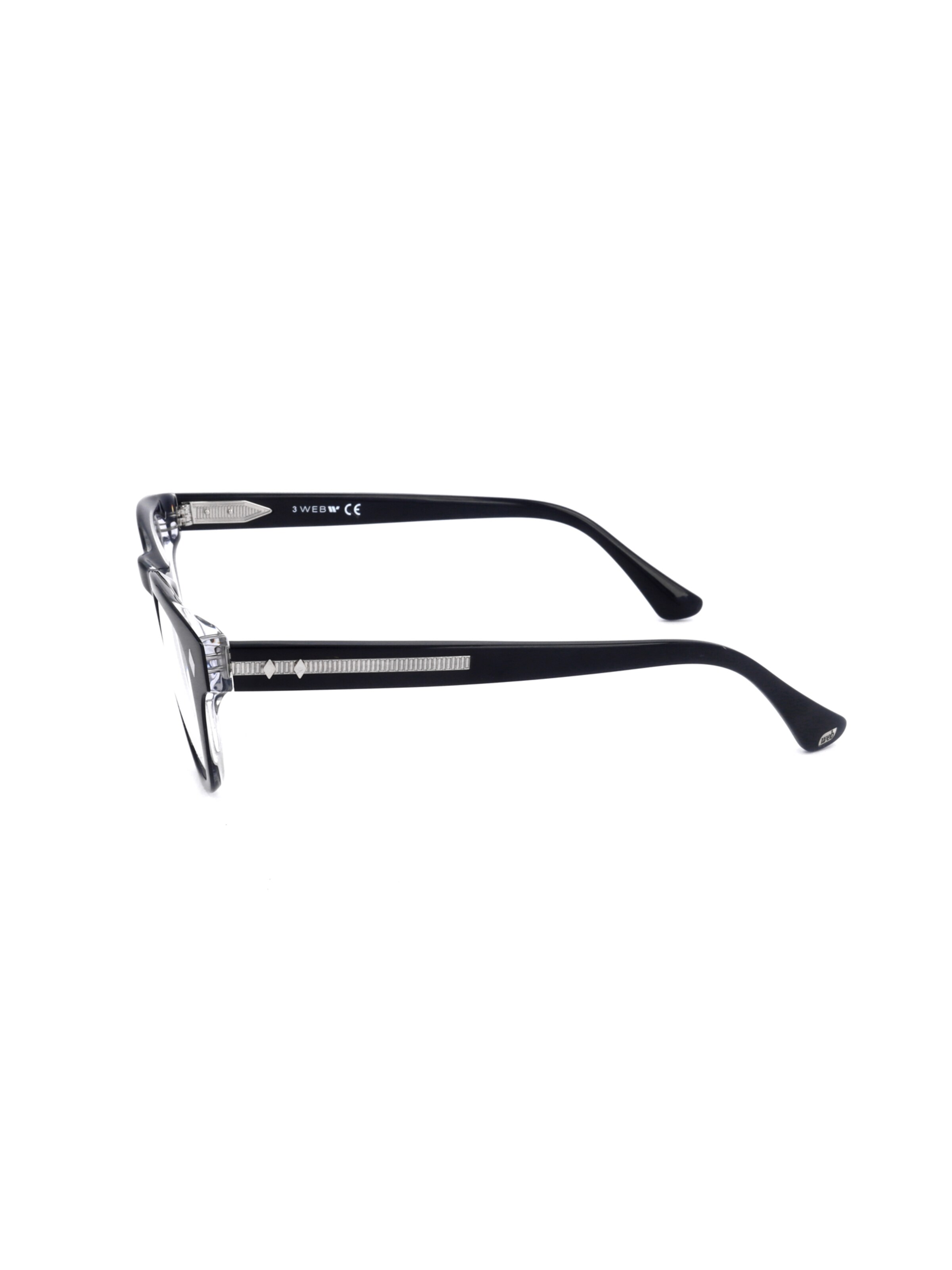 Occhiali 'WE5384' di Web Eyewear in argento